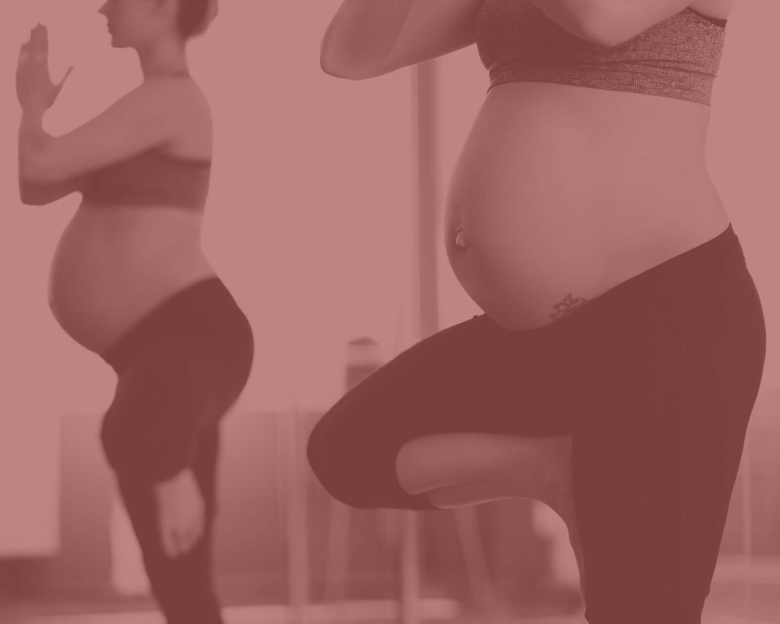 Pregnancy and Mother and Baby Yoga Preston